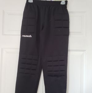 Reusch, Black goalie pants, youth med.